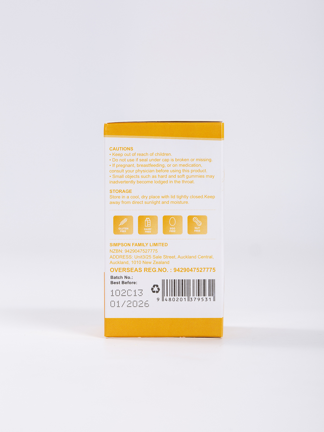 有间|Norvikon麦卢卡养胃软糖