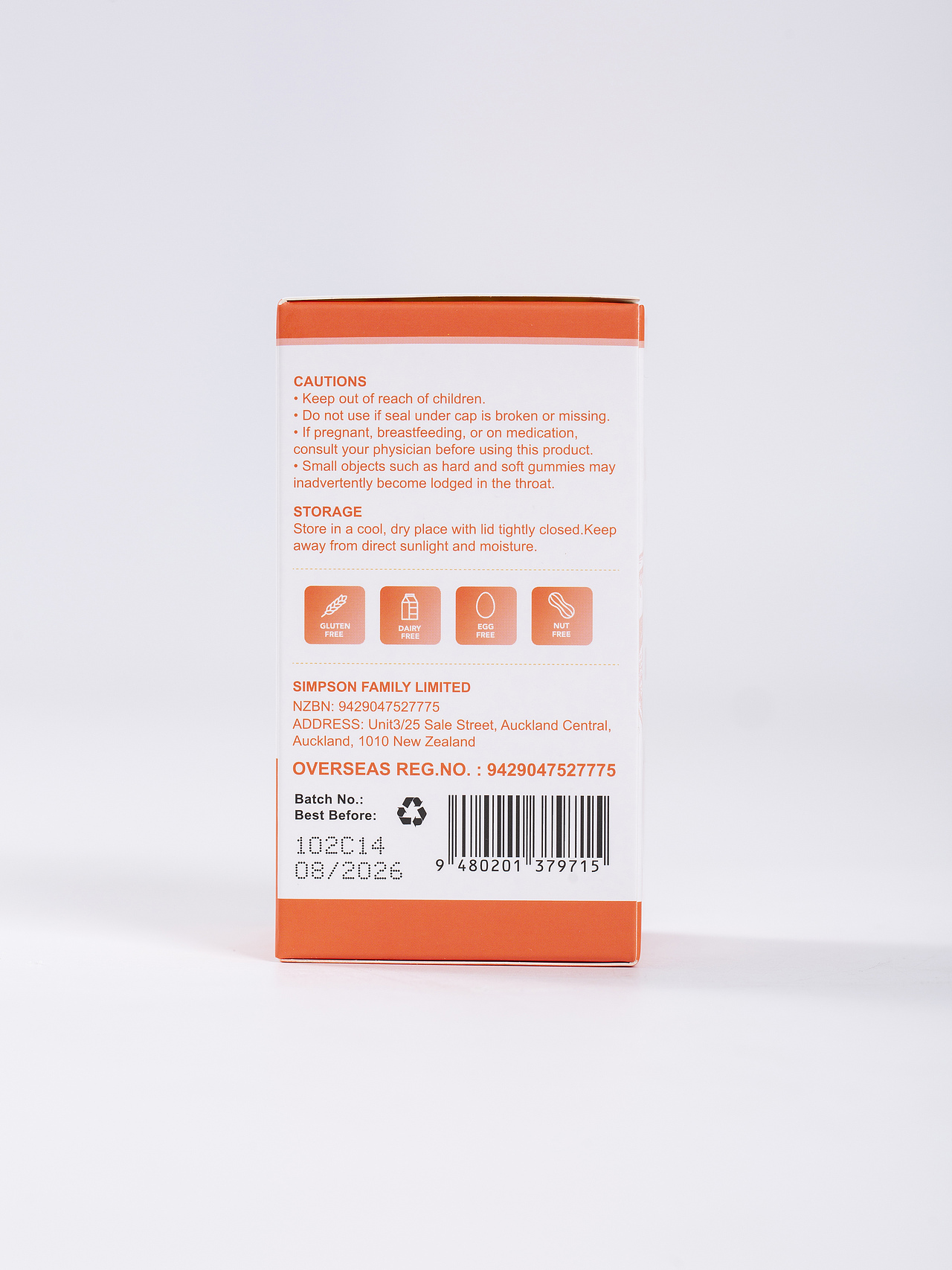 有间|Norvikon麦卢卡养胃软糖