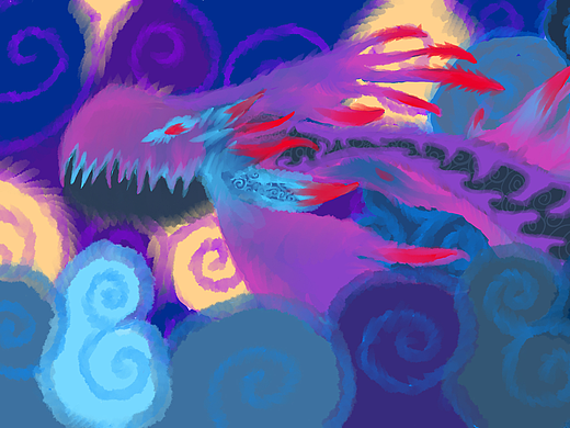 云中之坤（个人主页-ZNjkwMDIwNDg=） - 儿童插画 - 站酷设计师野大人原创素材 - 站酷ZCOOL