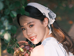 在省植物园拍到刘亦菲了