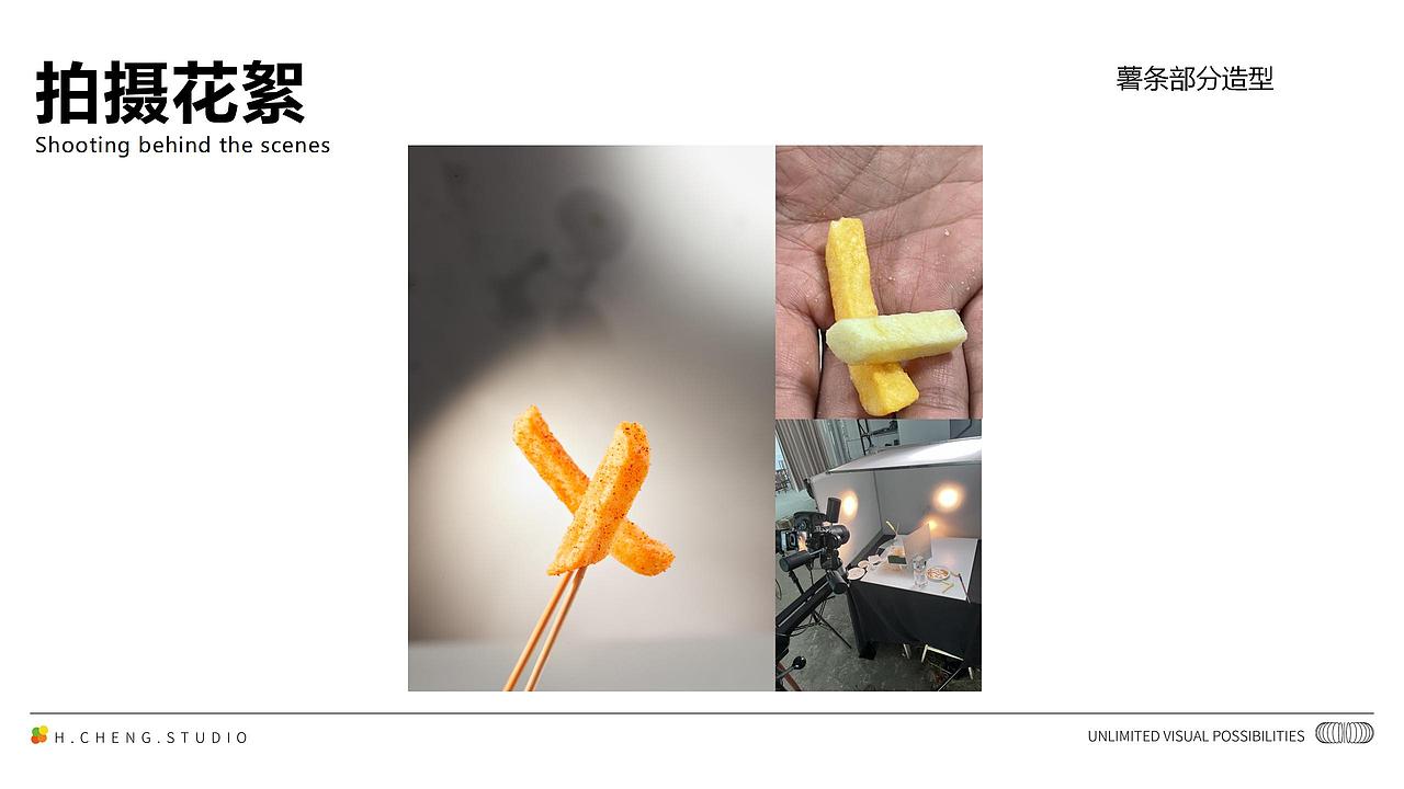 【食欲包装图拍摄】咔哧乐的薯条工厂