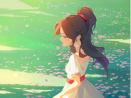 微风轻轻，拉出夏天的序幕