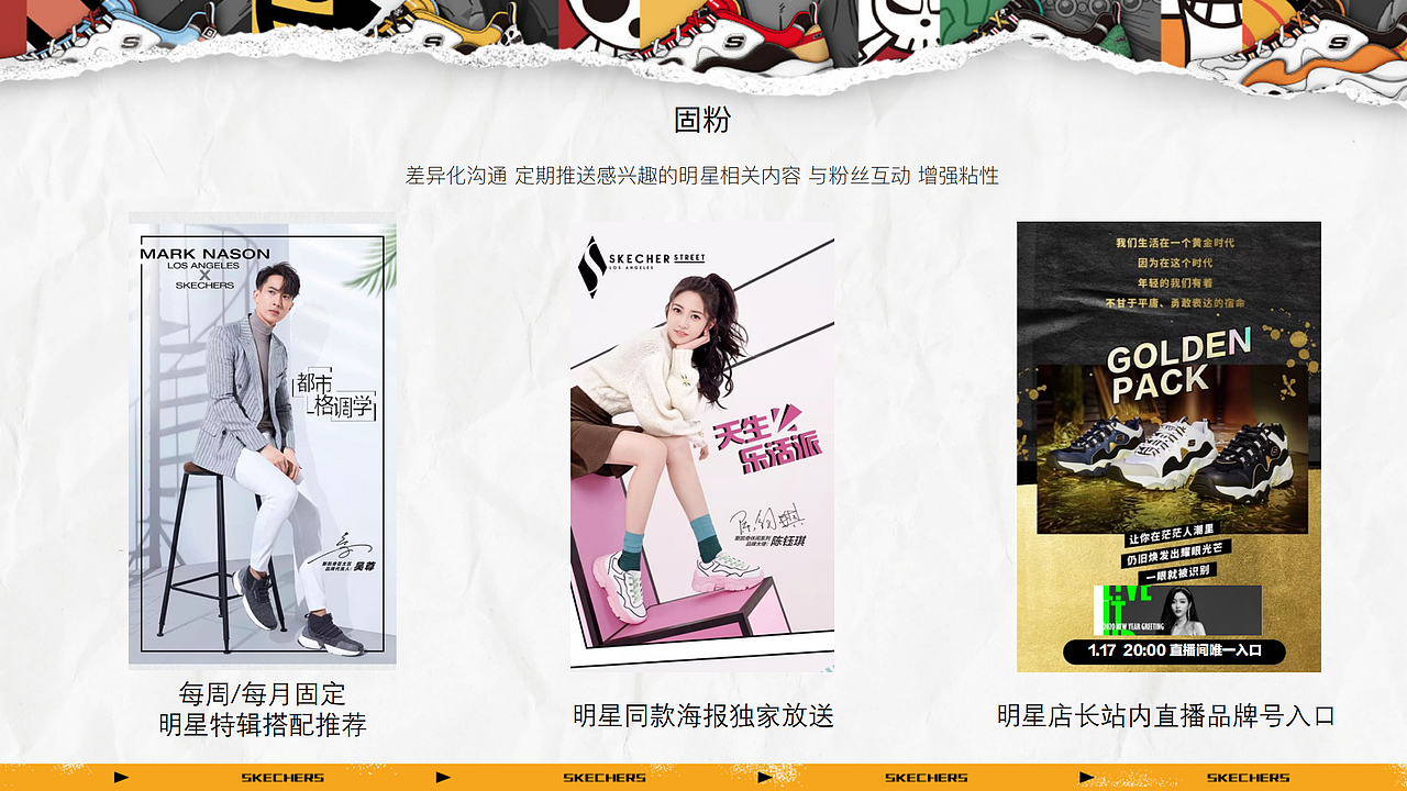 SKECHERS品牌账号运营规划（图ZMzcyNjA4NTU2） - 文案/策划 - 站酷设计师8H创意小组原创素材 - 站酷ZCOOL