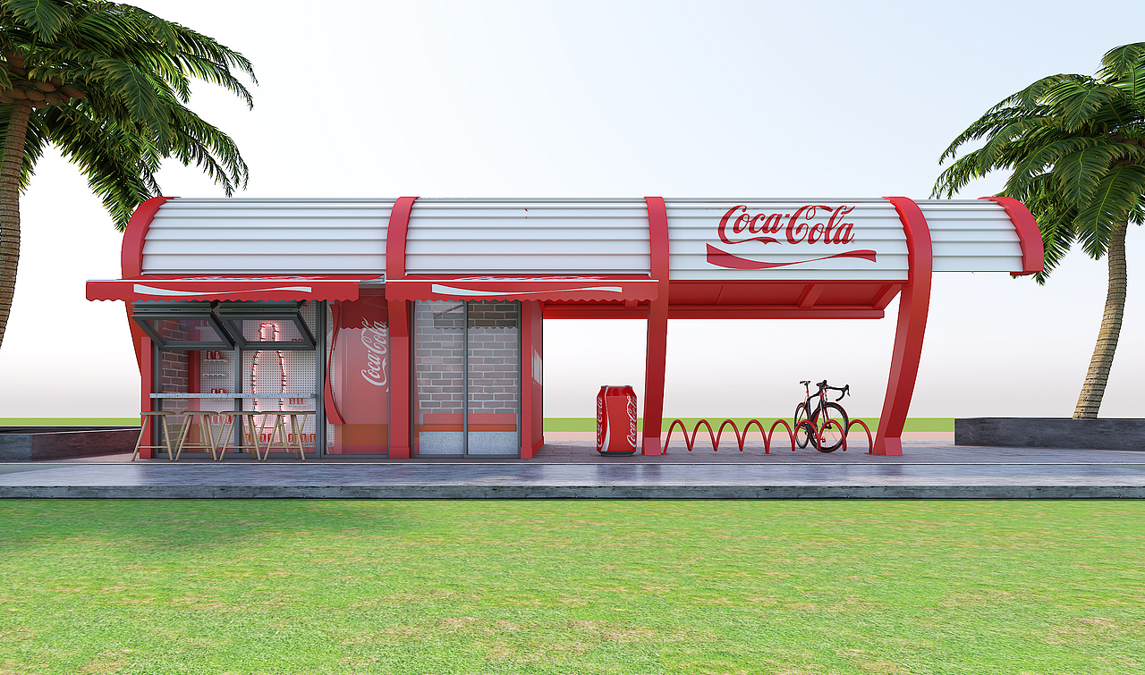 可口可乐纷趣小栈