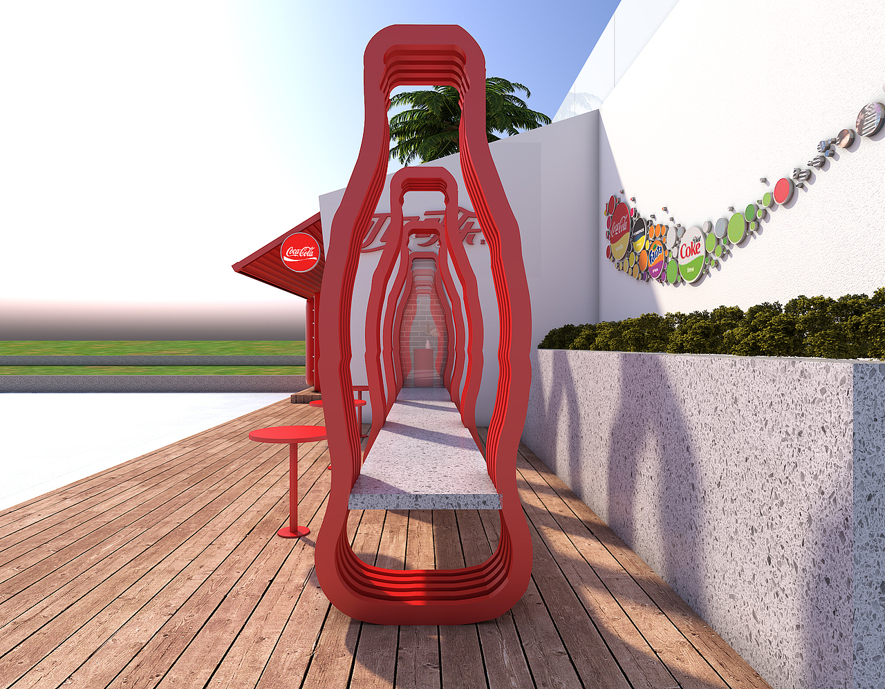 可口可乐纷趣小栈