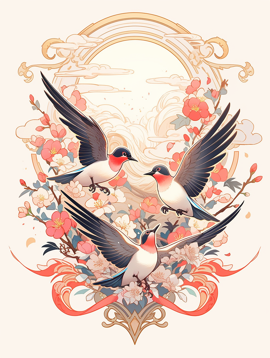 AIGC 中国风包装——喜宴