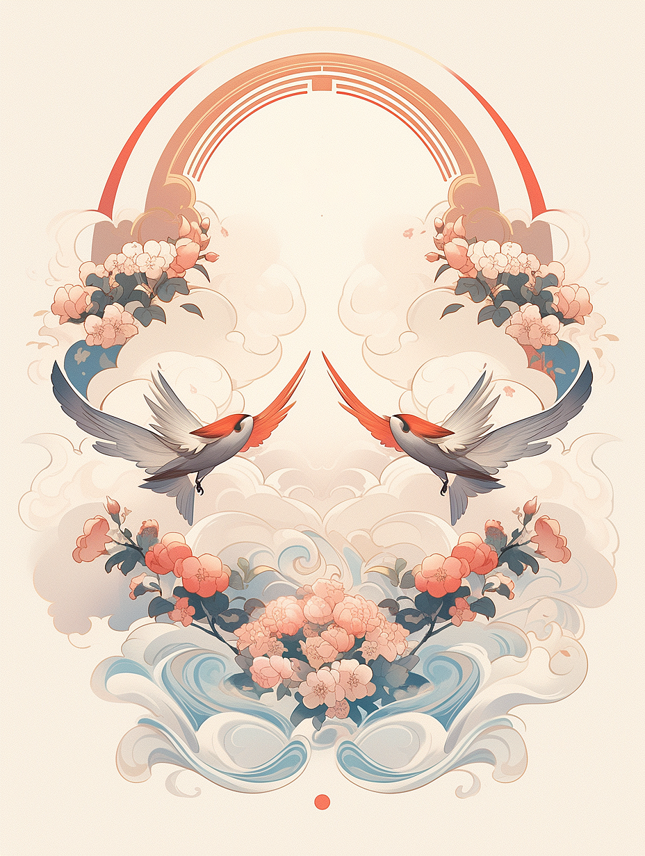 AIGC 中国风包装——喜宴