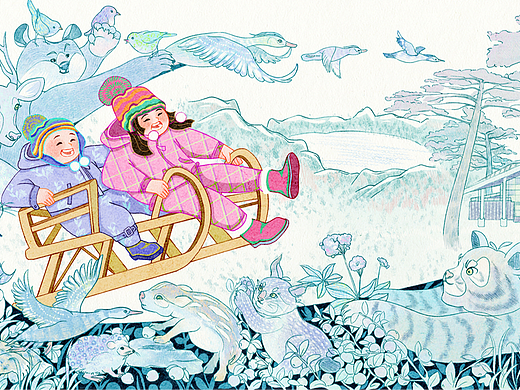 長(zhǎng)白山頂流動(dòng)物101（個(gè)人主頁(yè)-ZNjg3NTAzMzI=） - 海報(bào) - 站酷設(shè)計(jì)師儷堂燕原創(chuàng)素材 - 站酷ZCOOL