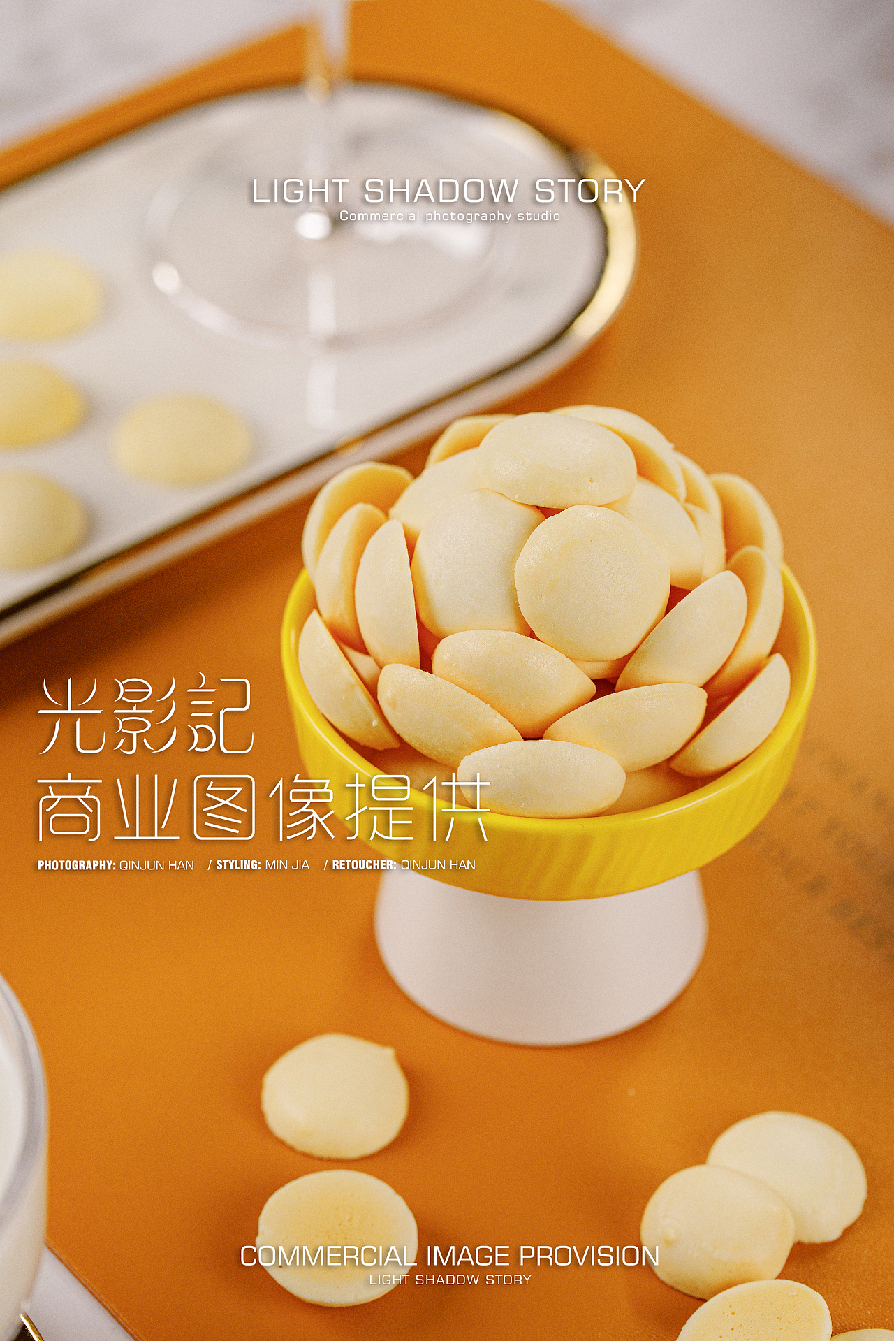 【平面】| 光影记 ✖ 铁木真 - 酸奶如酥拍摄