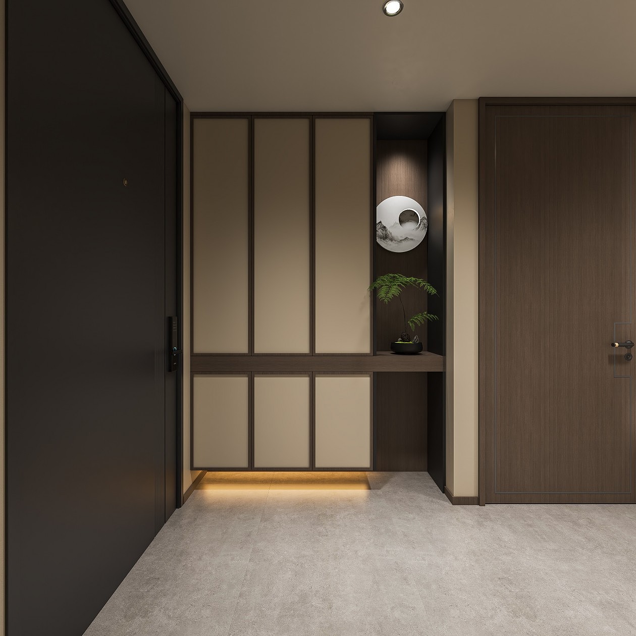 禅意新中式客餐厅