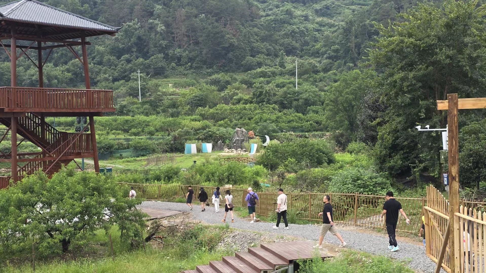 设计师一起去“野” 湖北小婺源 沼山古村桃乡采风活动回顾（图ZMTQ4NDAyNjQ=） - 资讯 - 站酷设计师WHDS高森原创素材 - 站酷ZCOOL