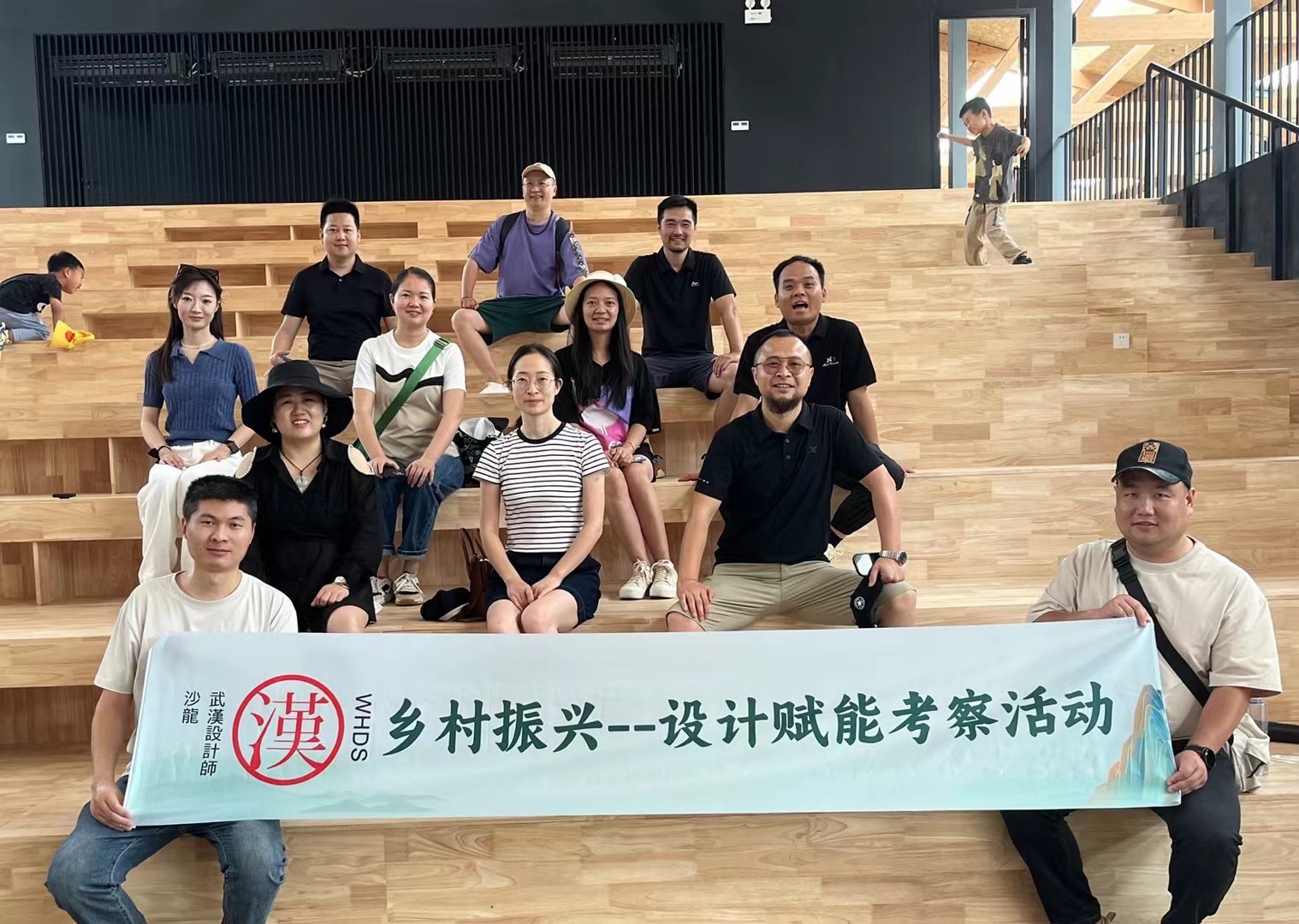 设计师一起去“野” 湖北小婺源 沼山古村桃乡采风活动回顾（图ZMTQ4NDAyNzI=） - 资讯 - 站酷设计师WHDS高森原创素材 - 站酷ZCOOL