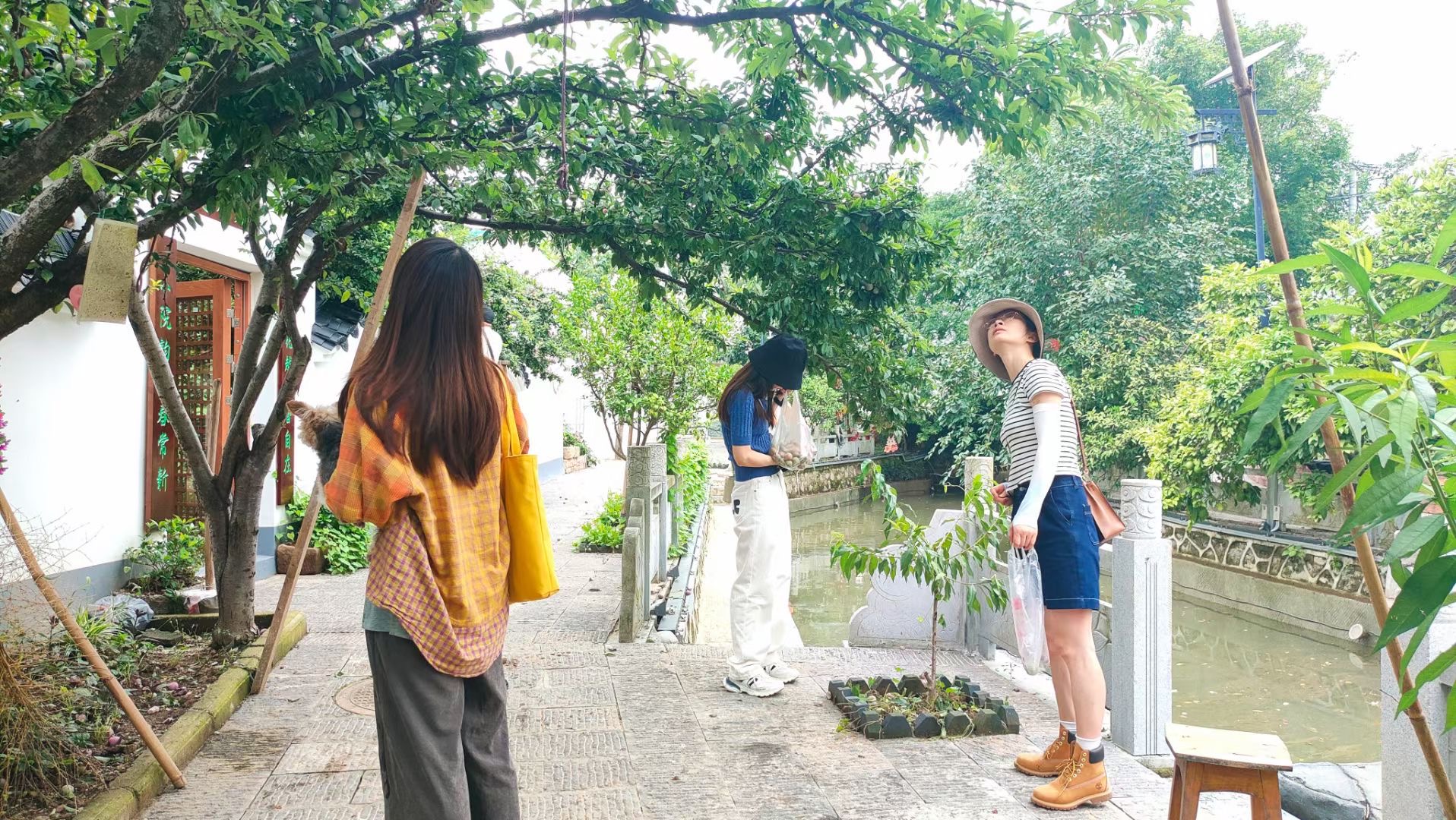 设计师一起去“野” 湖北小婺源 沼山古村桃乡采风活动回顾（图ZMTQ4NDAyODg=） - 资讯 - 站酷设计师WHDS高森原创素材 - 站酷ZCOOL