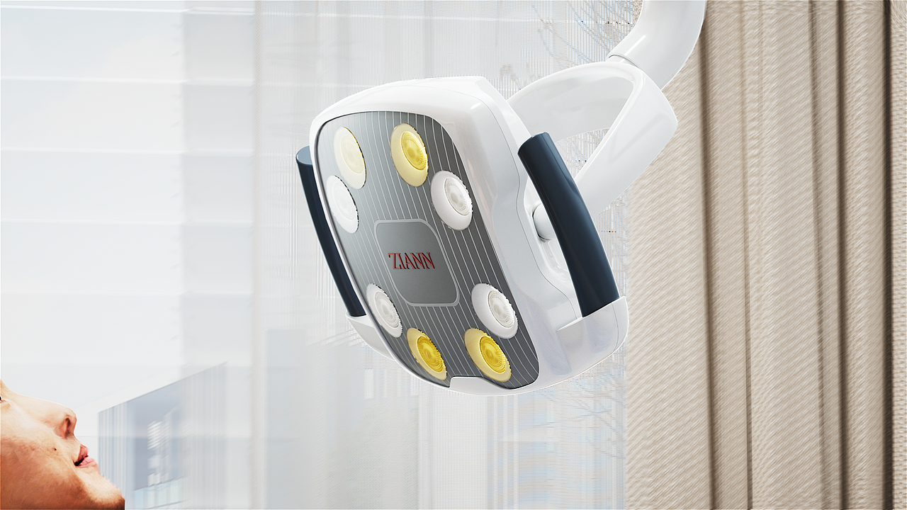 C4D/牙椅(产品动画)