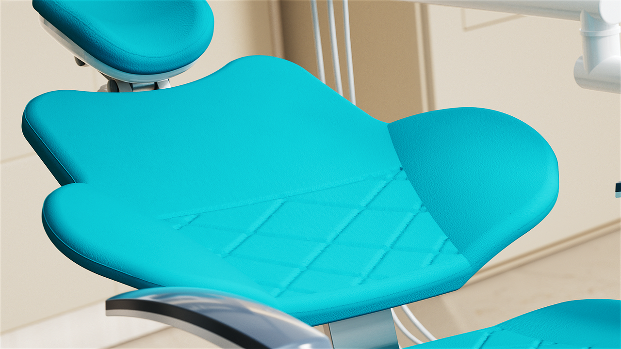 C4D/牙椅(产品动画)