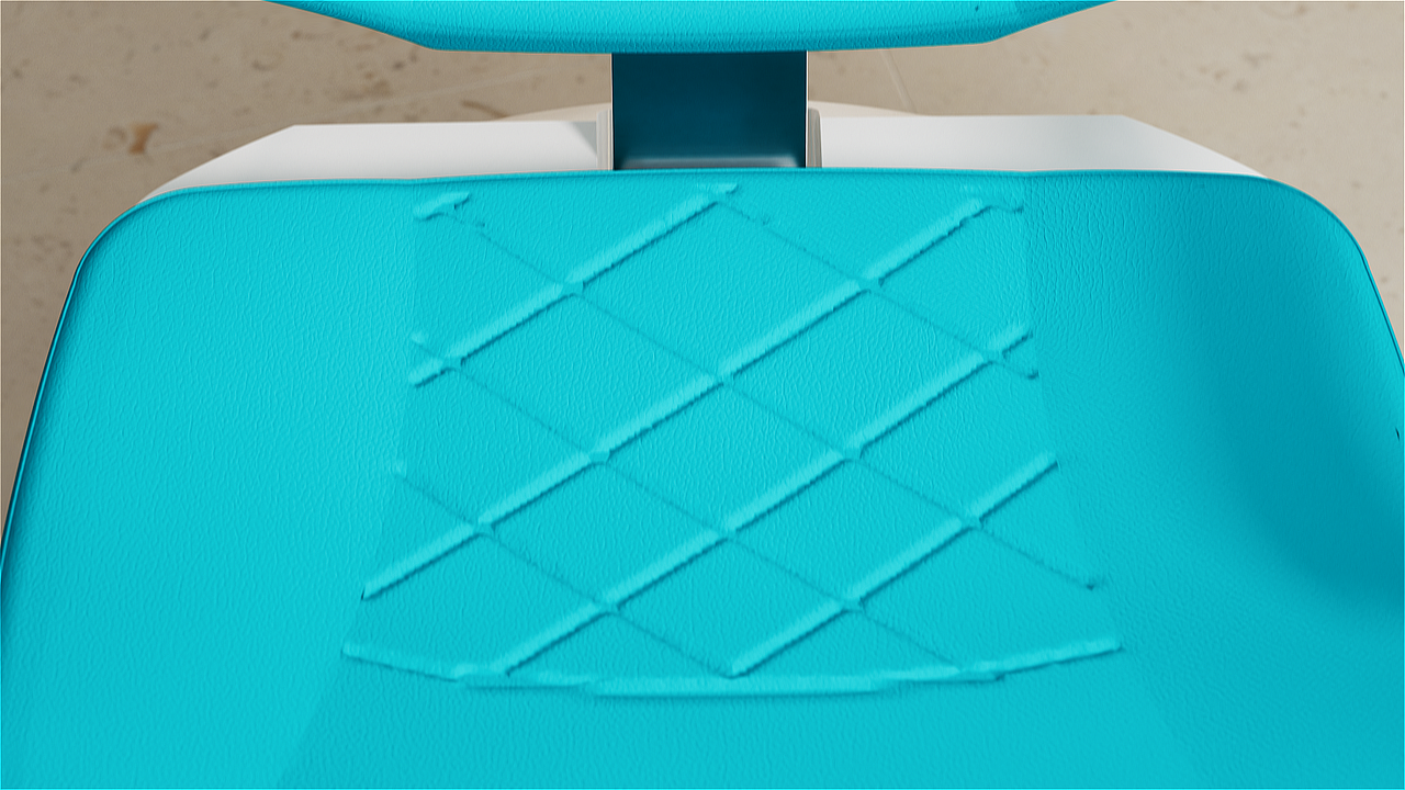 C4D/牙椅(产品动画)