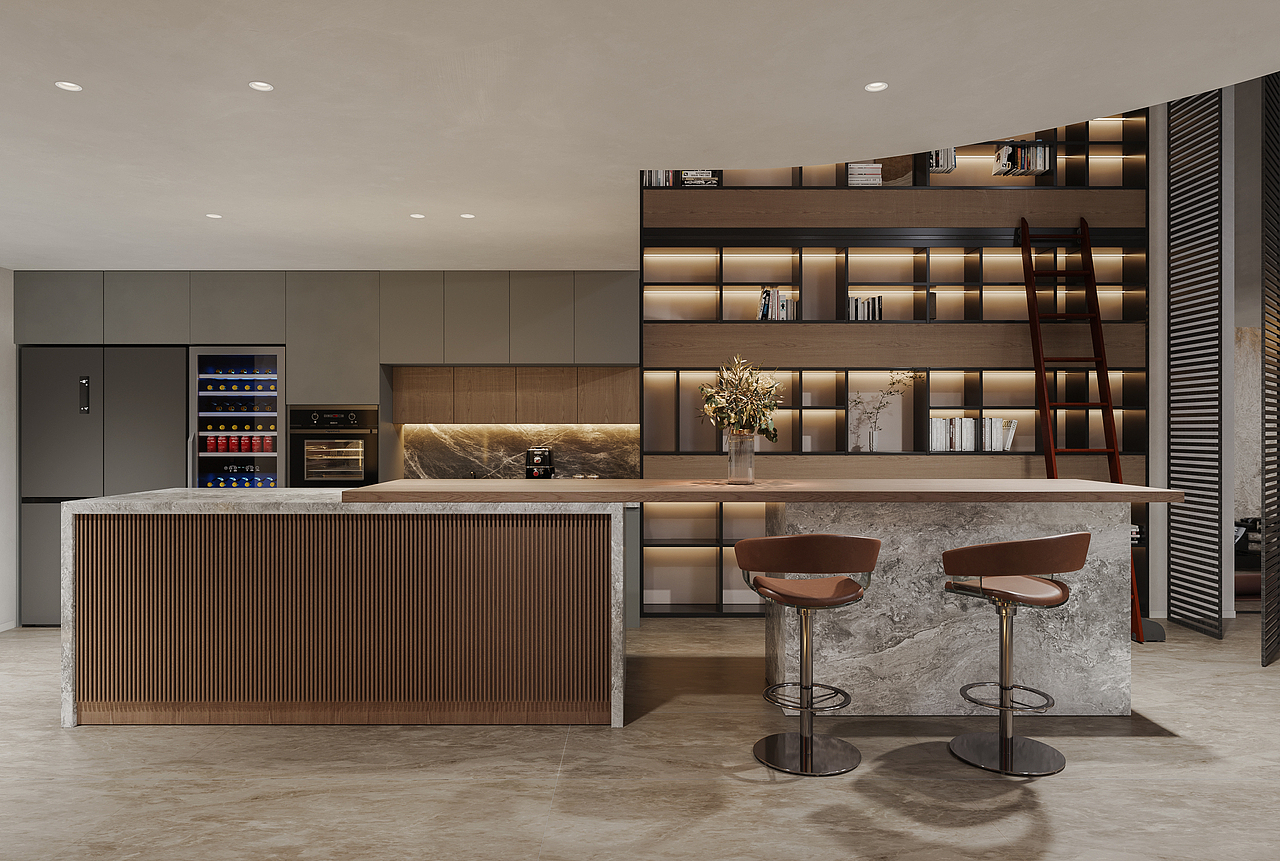 绘感视觉设计 | 挑空地下室（图ZMzcyNjMwODE2） - 家装设计 - 站酷设计师瑾尘呐原创素材 - 站酷ZCOOL