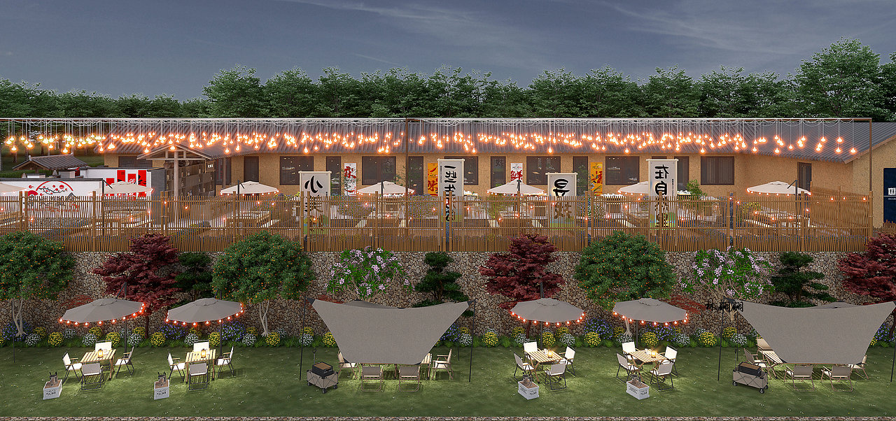 餐饮空间|火锅店设计