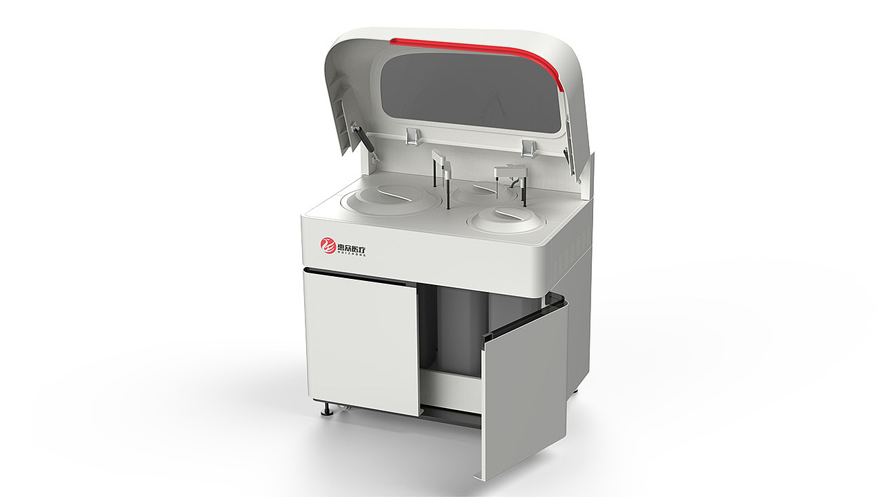 医疗器械设计，全自动生化分析仪设计｜绿创工业设计（图ZMzcyNjQxOTEy） - 其他工业/产品 - 站酷设计师绿创工业设计原创素材 - 站酷ZCOOL