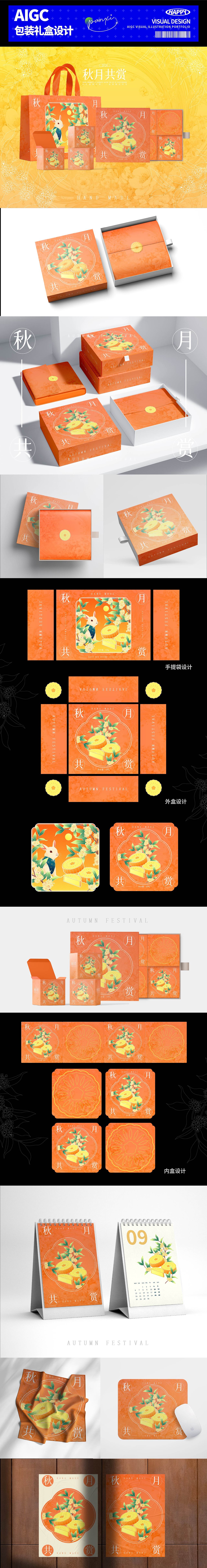 2024&AIGC-视觉插画作品集