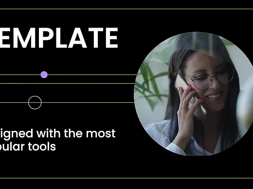 PR模板|高级企业公司业务产品介绍宣传开场片头展示