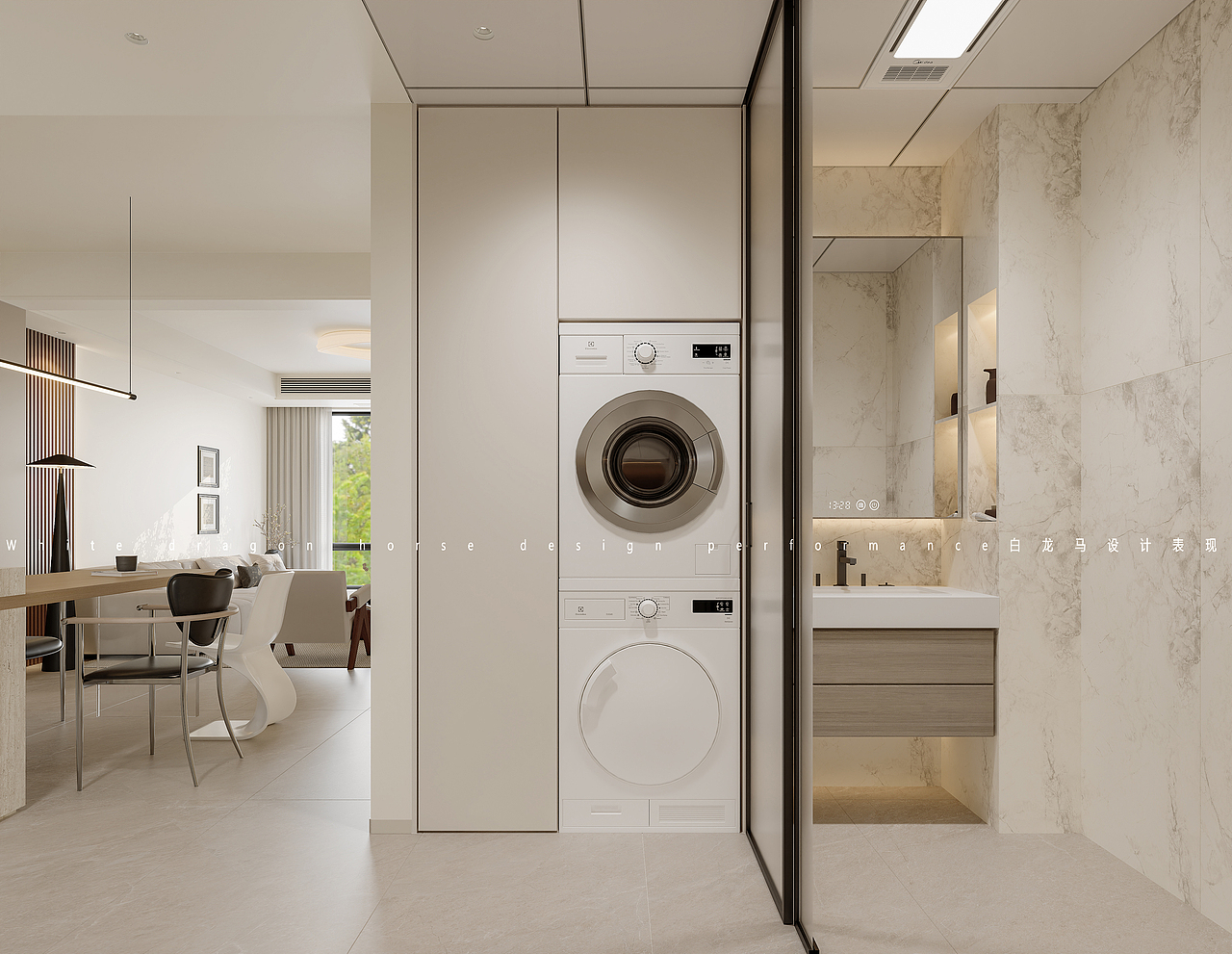 现代简约家装效果图