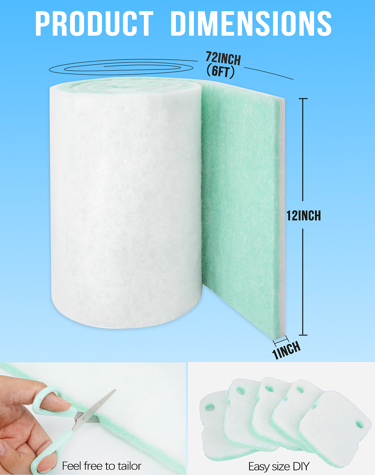 亚马逊产品拍摄-鱼缸过滤棉（图ZMzcyNjQ2MDIw） - 产品摄影 - 站酷设计师Z75727644原创素材 - 站酷ZCOOL