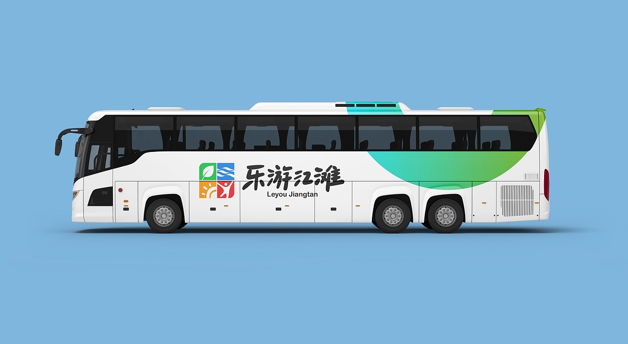 乐游江滩品牌LOGO设计与应用（图ZMzcyNjQ3MDk2） - Logo - 站酷设计师WHDS高森原创素材 - 站酷ZCOOL