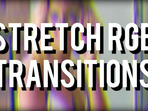 PR模板|时尚拉伸过渡创意潮流设计潮牌产品介绍宣传片