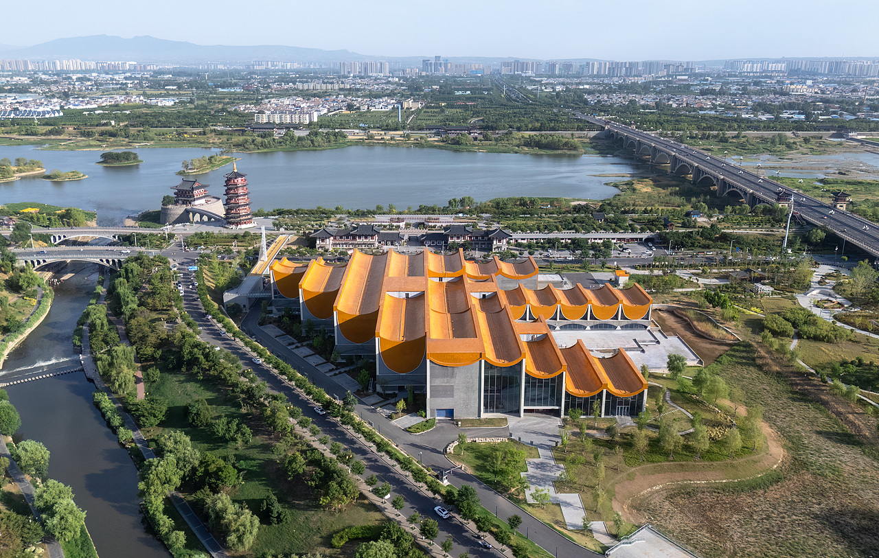 隋唐大运河文化博物馆 | 三彩陶瓷 运河文化(图ZMzcyNjUzMDgw) - 环境/建筑摄影 - 站酷设计师李牧严原创素材 - 站酷ZCOOL