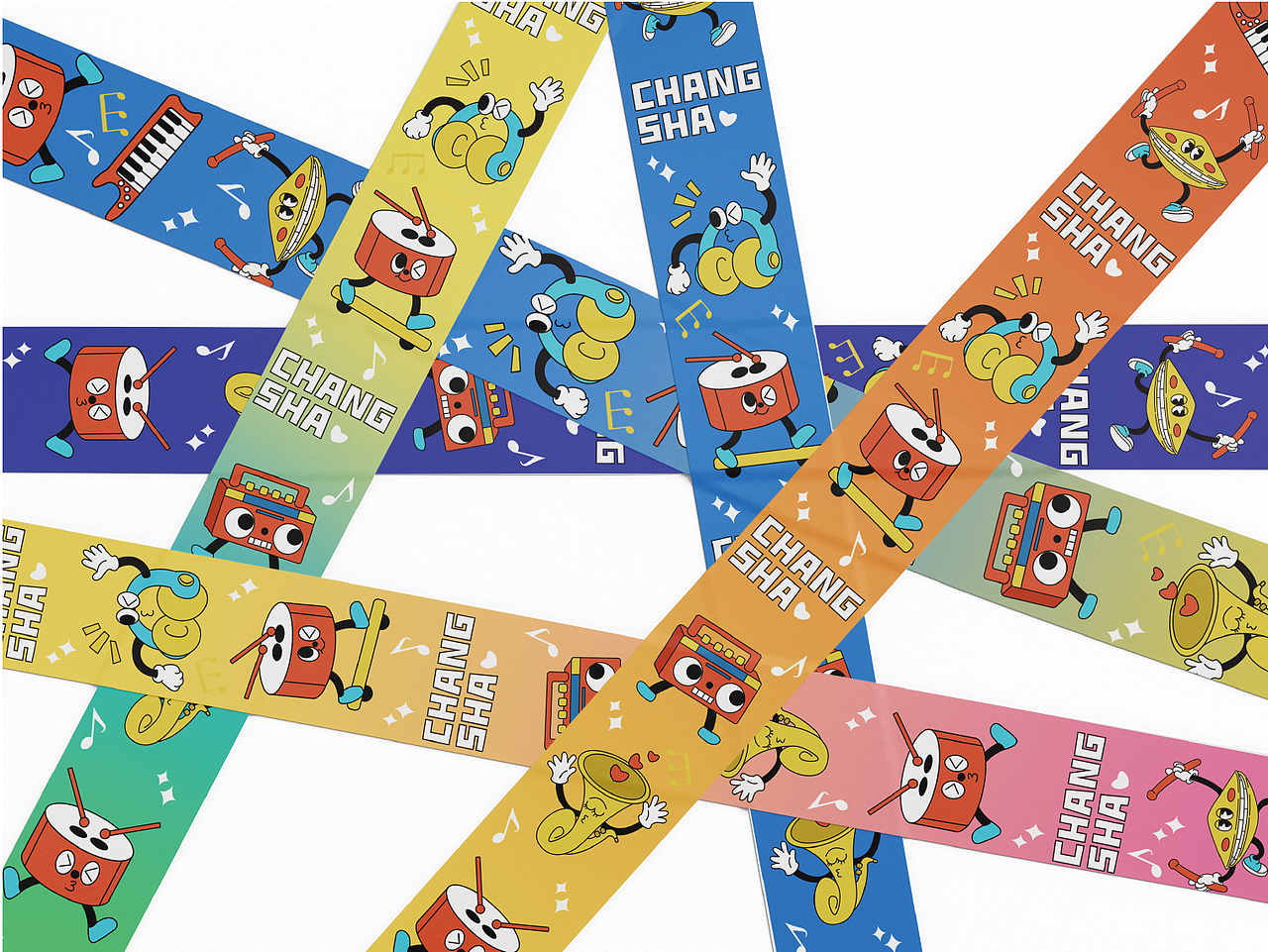 【长沙鼓手体验日】活动物料设计