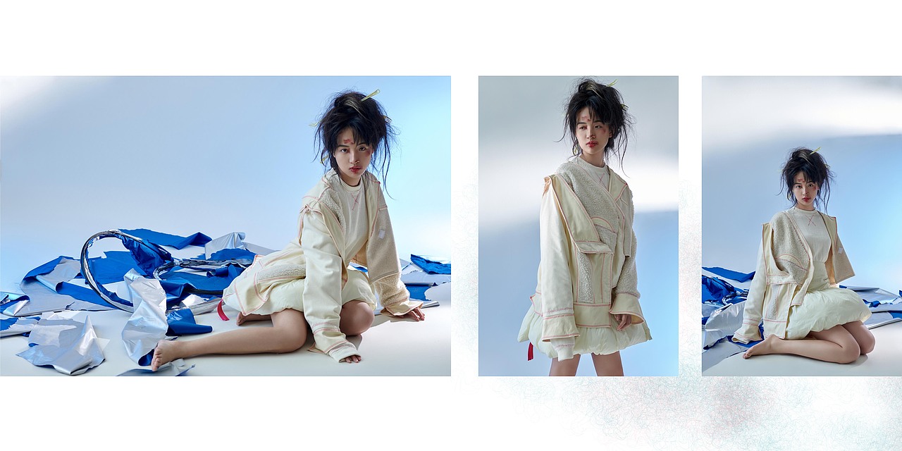 《共存》······创意服装设计（图ZMzcyNjY1Njky） - 其他服装 - 站酷设计师春虎tora原创素材 - 站酷ZCOOL