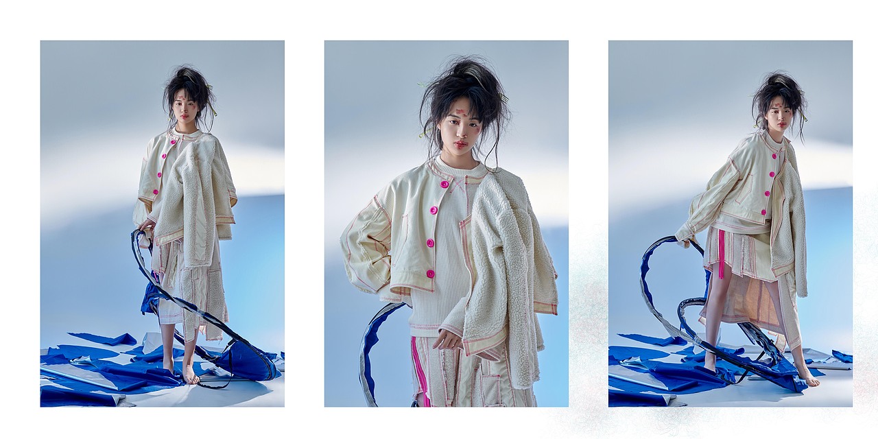 《共存》······创意服装设计（图ZMzcyNjY1Njk2） - 其他服装 - 站酷设计师春虎tora原创素材 - 站酷ZCOOL