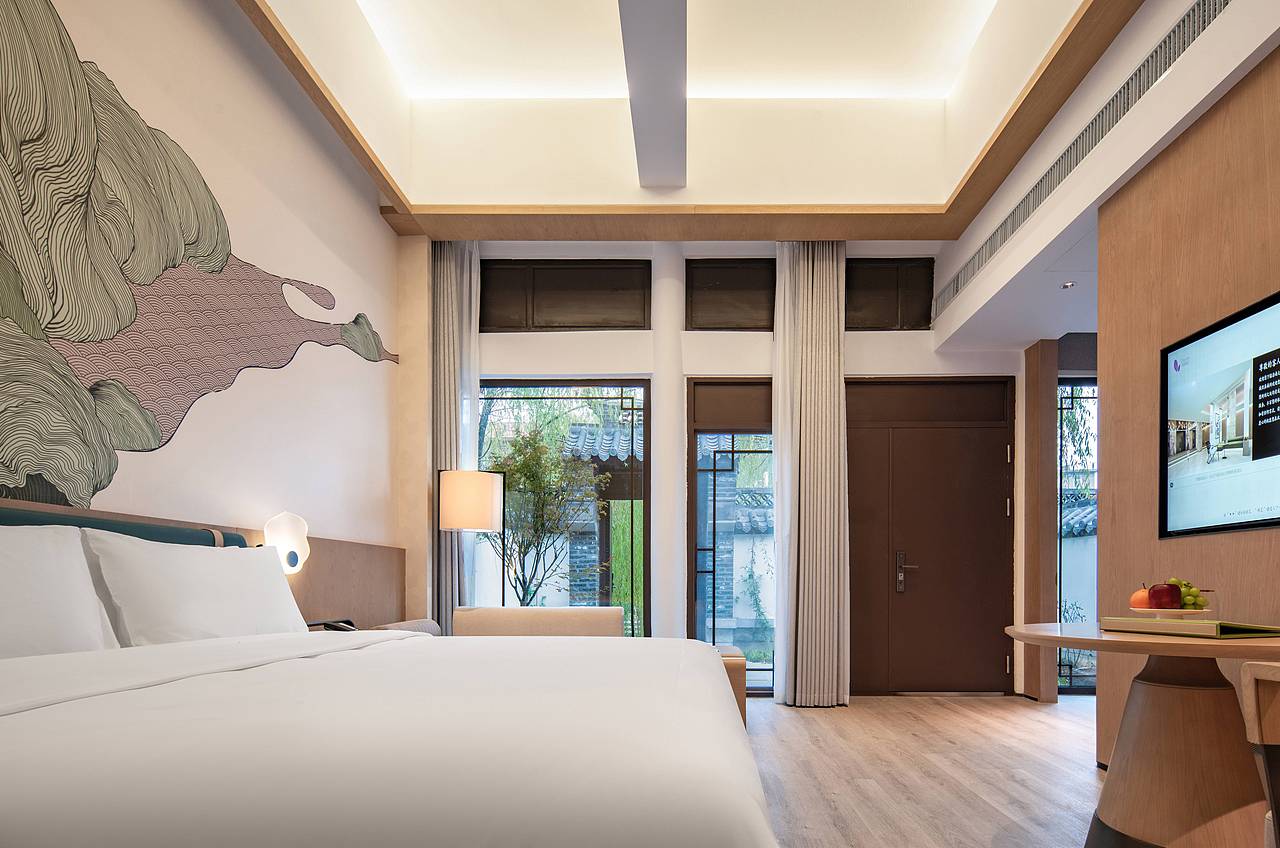 济南大明湖悦苑酒店（图ZMzcyNjY3MTIw） - 环境/建筑摄影 - 站酷设计师LiHongtong原创素材 - 站酷ZCOOL