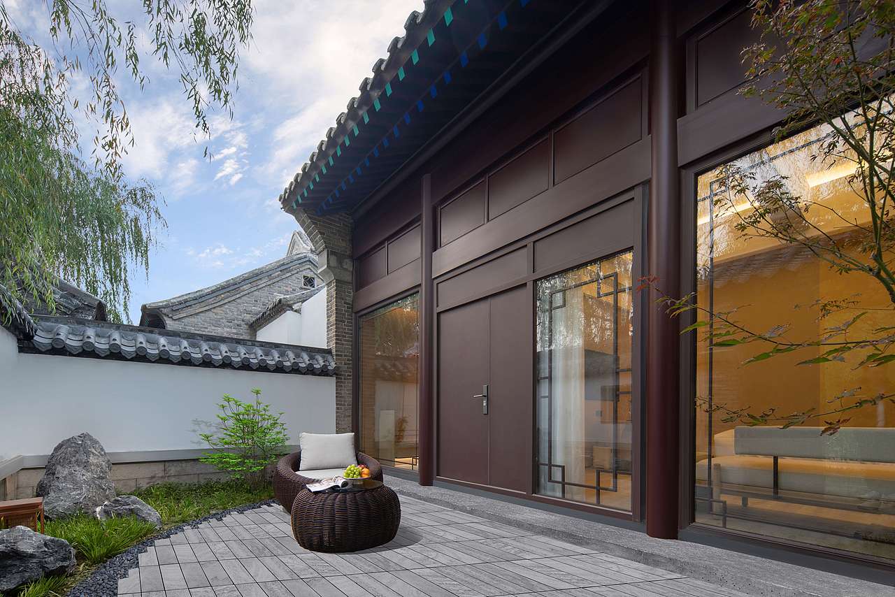 济南大明湖悦苑酒店（图ZMzcyNjY3MTEy） - 环境/建筑摄影 - 站酷设计师LiHongtong原创素材 - 站酷ZCOOL