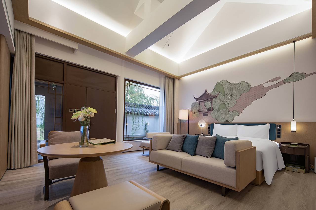 济南大明湖悦苑酒店（图ZMzcyNjY3MTE2） - 环境/建筑摄影 - 站酷设计师LiHongtong原创素材 - 站酷ZCOOL