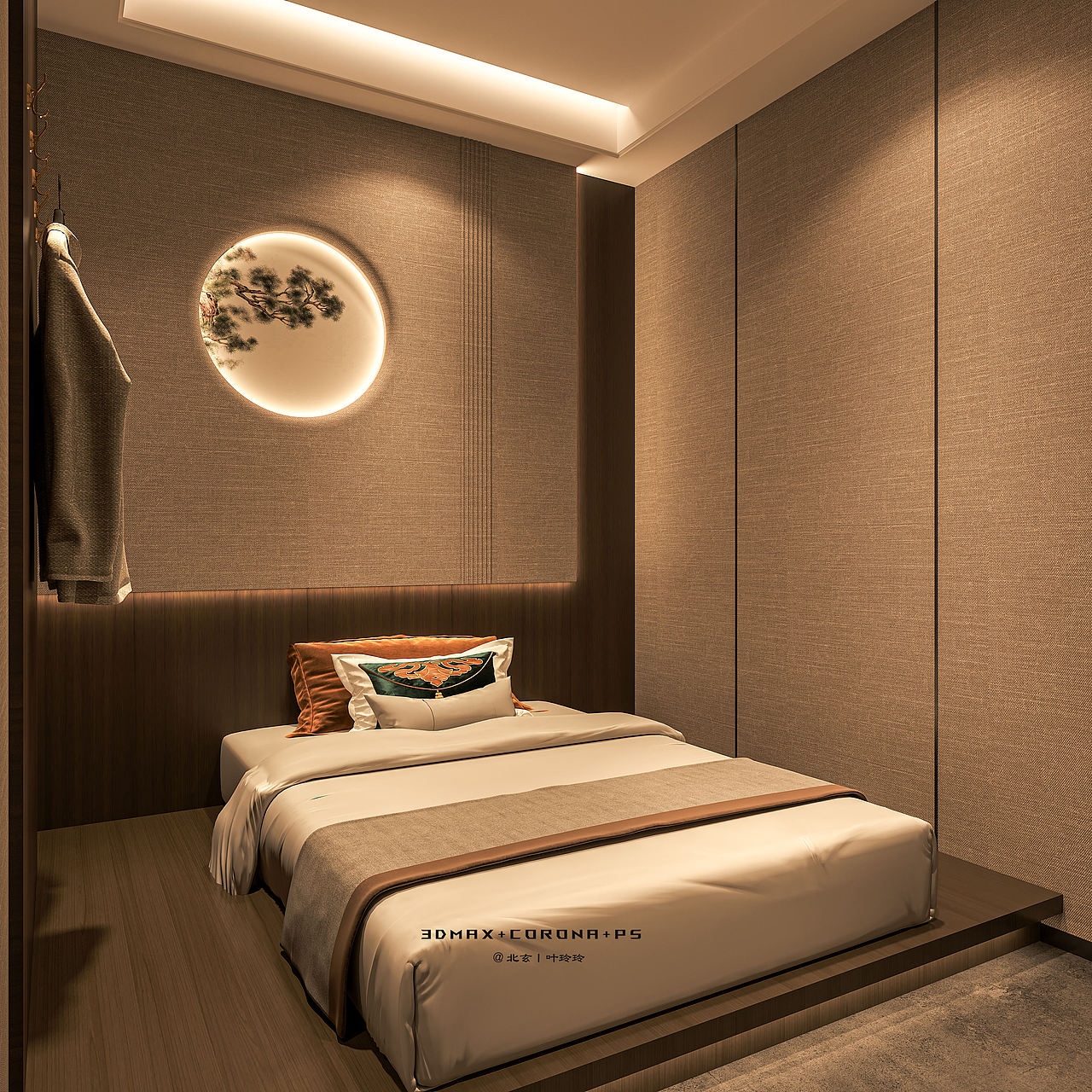 自然元素 打造放松空间的洗浴中心设计