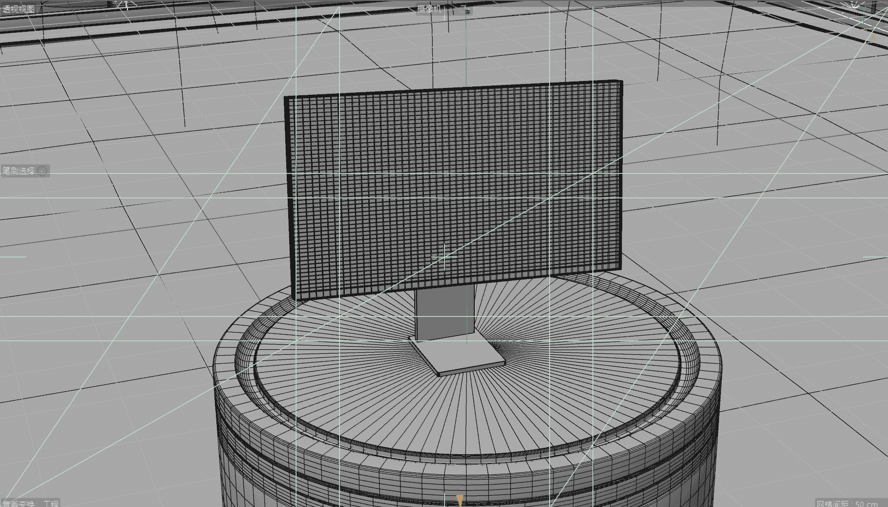 Fshuo显示器产品三维动态设计#聚创天成#