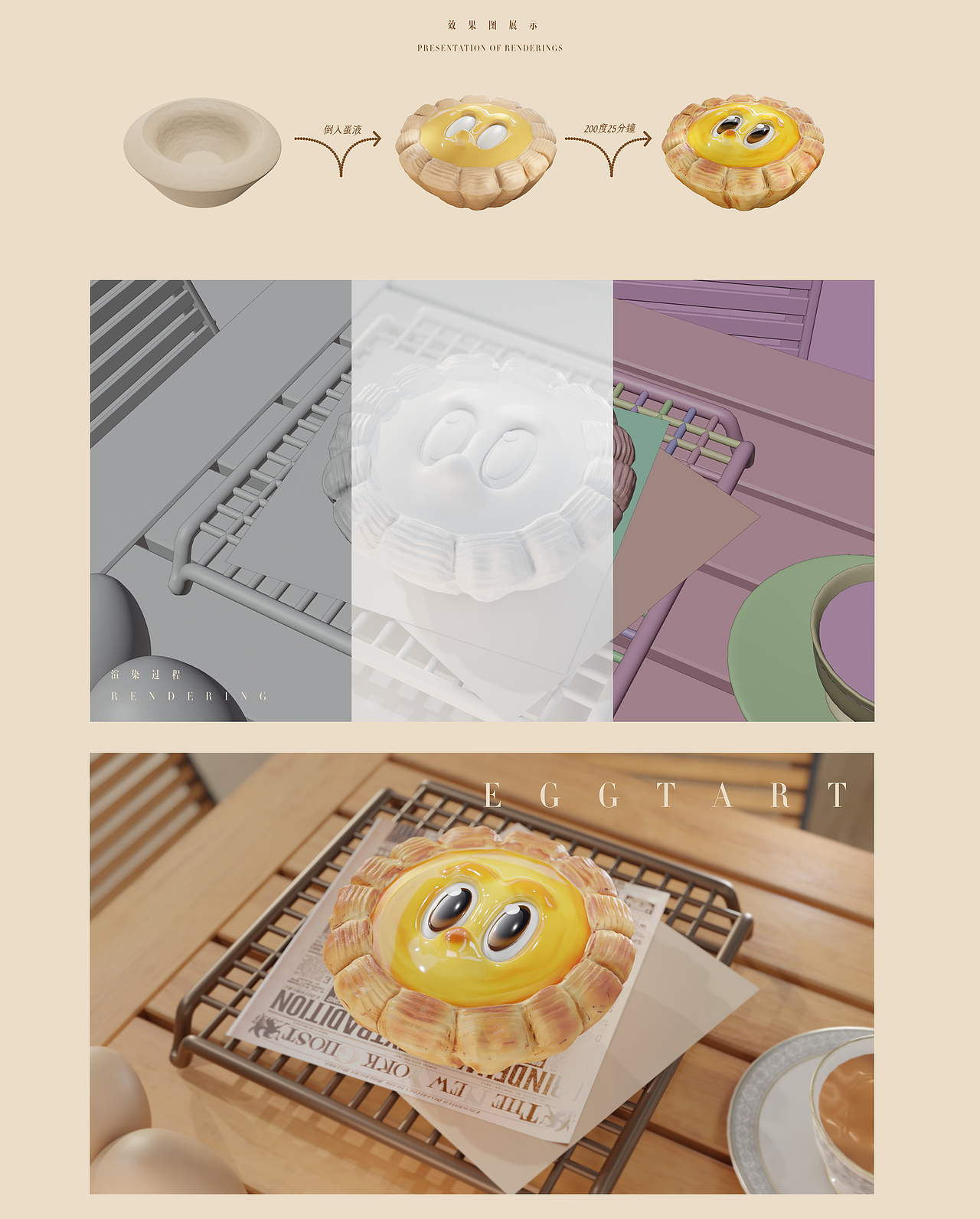 Blender有趣系列-请你食个包幼稚园