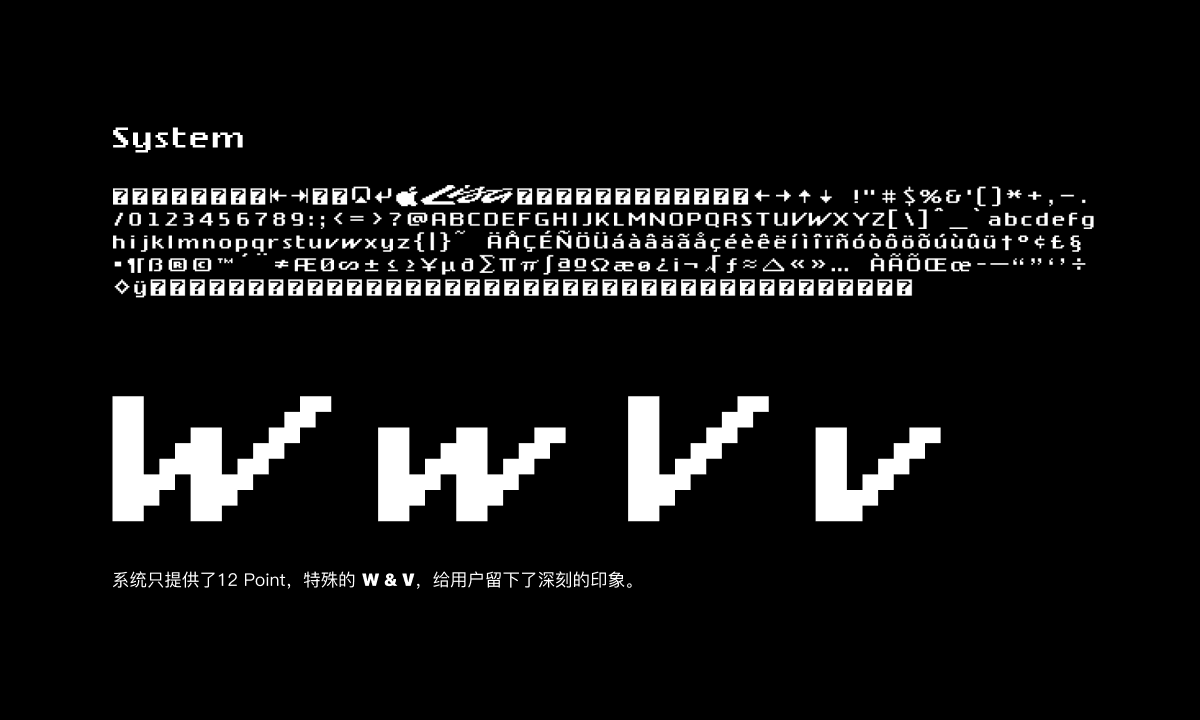 苹果系统字体变迁史(图ZMTQ4NDA1MTI=) - 资讯 - 站酷设计师Ye_susu原创素材 - 站酷ZCOOL