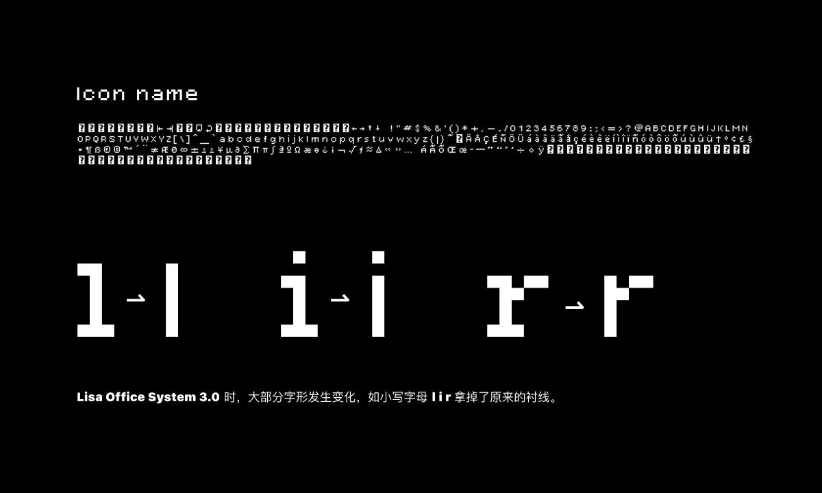 苹果系统字体变迁史