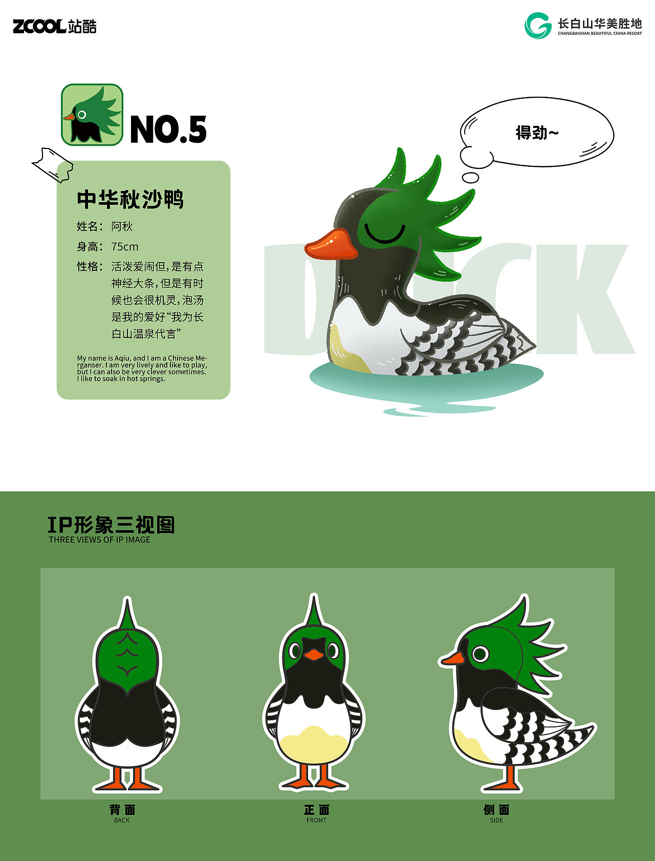 长白山顶流动物-品牌形象&海报设计（图ZMzcyNjc0OTA4） - 海报 - 站酷设计师风炎设计原创素材 - 站酷ZCOOL