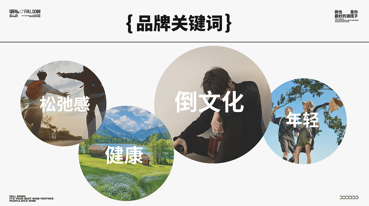 永丰村米酒品牌包装设计—倒也