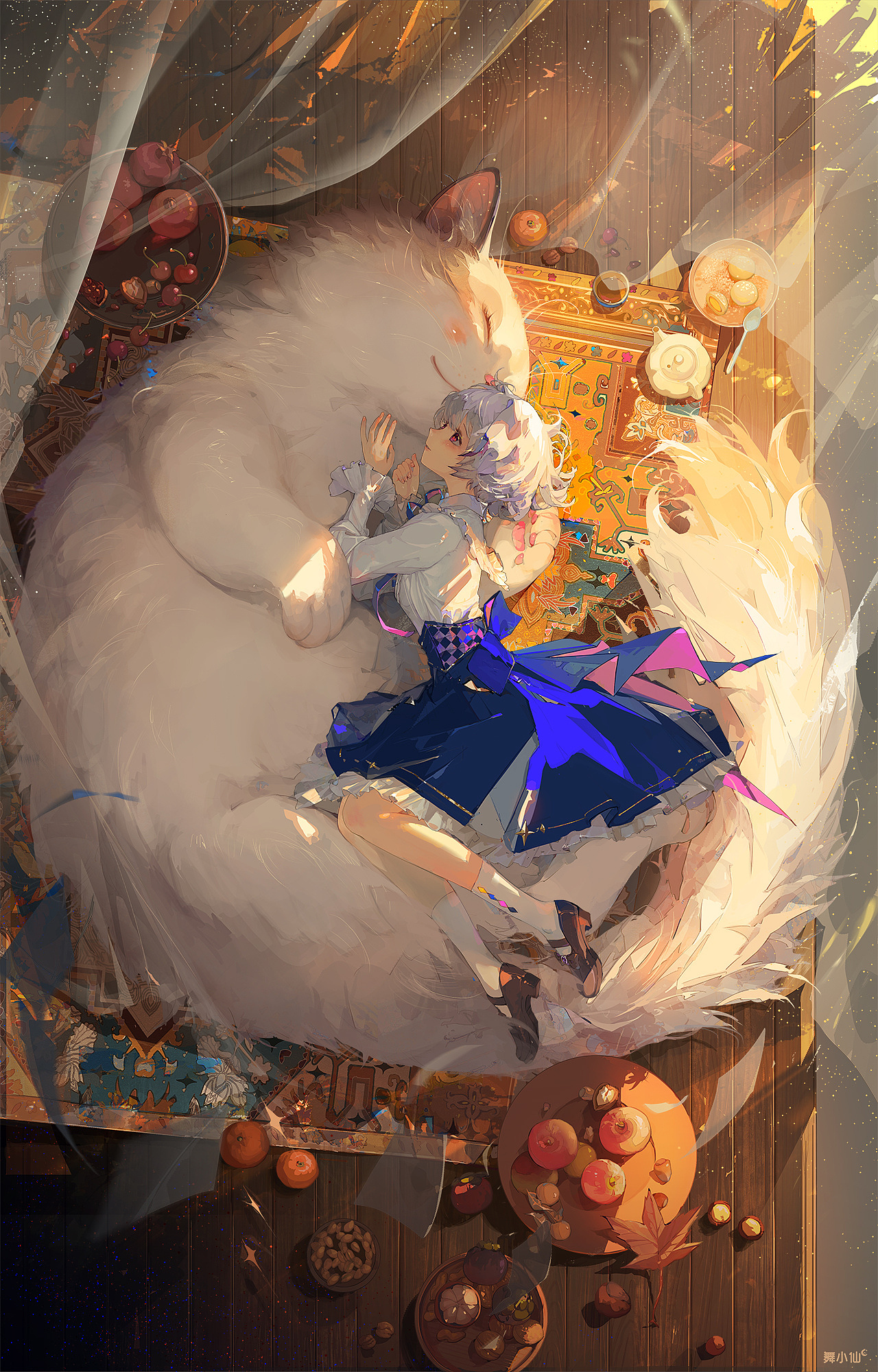 更新一些商业插画～～～～（图ZMzcyNjc4MzUy） - 商业插画 - 站酷设计师舞小仙原创素材 - 站酷ZCOOL