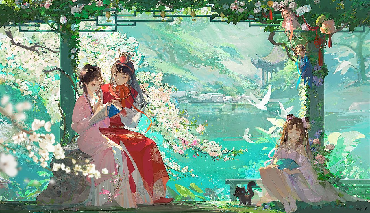更新一些商业插画～～～～（图ZMzcyNjc4MzYw） - 商业插画 - 站酷设计师舞小仙原创素材 - 站酷ZCOOL
