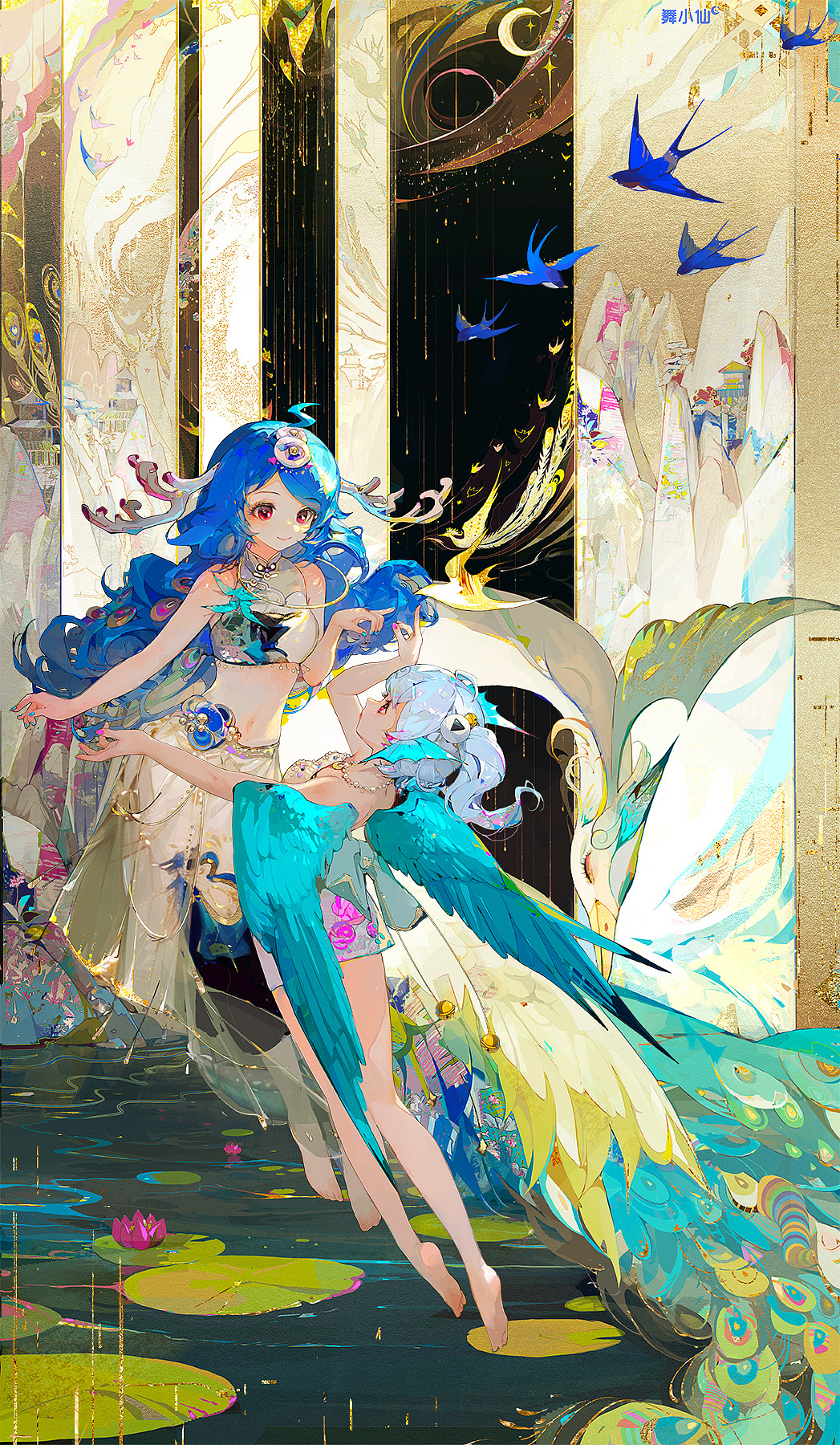 更新一些商业插画～～～～（图ZMzcyNjc4MzU2） - 商业插画 - 站酷设计师舞小仙原创素材 - 站酷ZCOOL