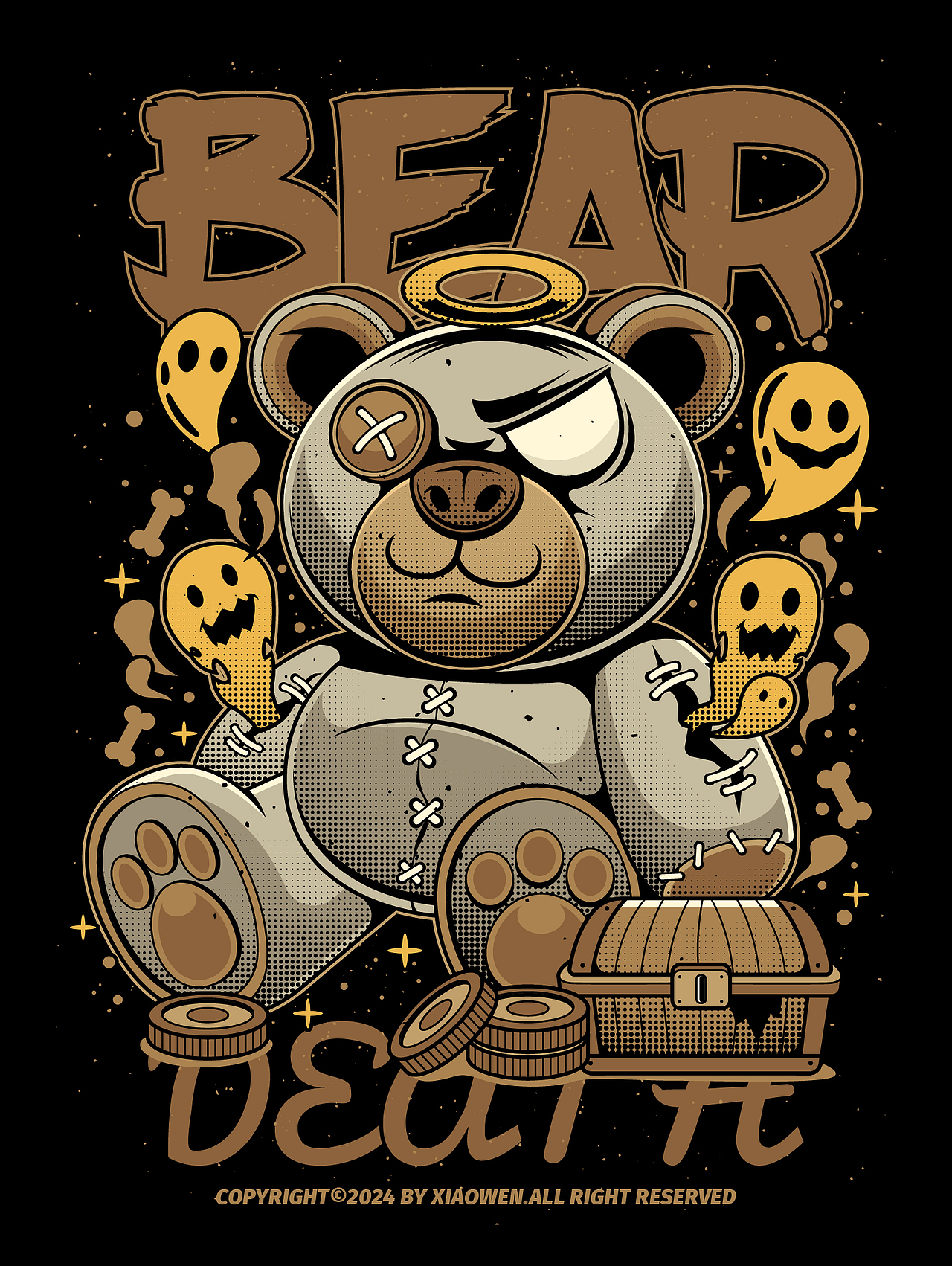 2024上半年插画总结（图ZMzcyNjgxNzU2） - 新锐潮流插画 - 站酷设计师无敌的小文原创素材 - 站酷ZCOOL