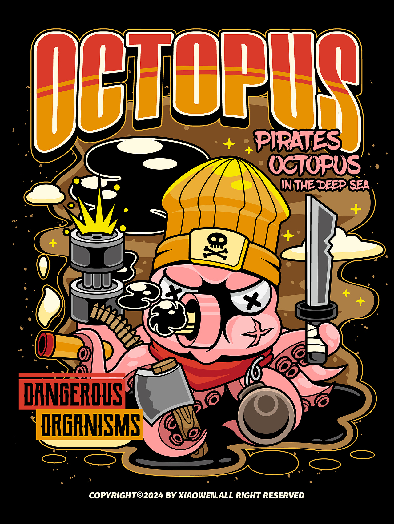 2024上半年插画总结（图ZMzcyNjgxNzYw） - 新锐潮流插画 - 站酷设计师无敌的小文原创素材 - 站酷ZCOOL