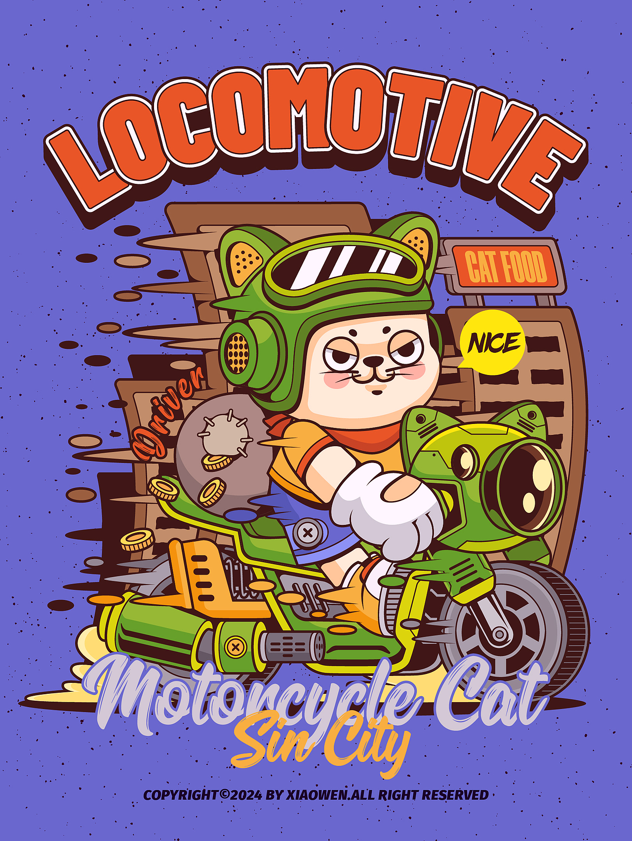 2024上半年插画总结（图ZMzcyNjgxODEy） - 新锐潮流插画 - 站酷设计师无敌的小文原创素材 - 站酷ZCOOL