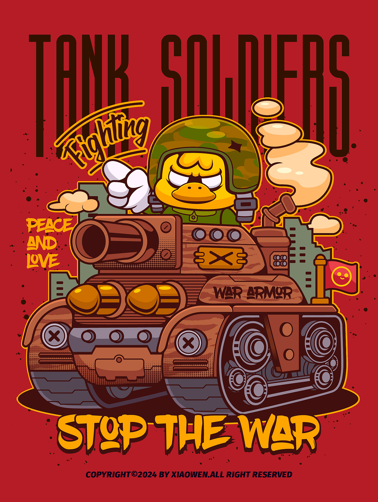 2024上半年插画总结（图ZMzcyNjgxODI0） - 新锐潮流插画 - 站酷设计师无敌的小文原创素材 - 站酷ZCOOL